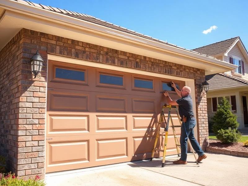 Installation garage door service