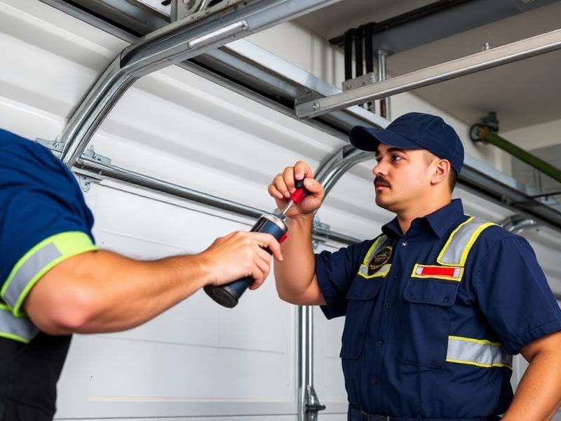 Maintenance garage door service
