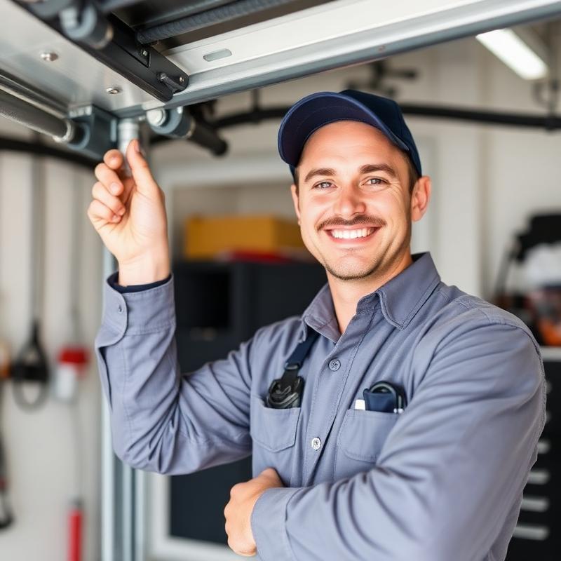 Pittsford Garage Doors certified technician